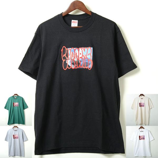 並行輸入品 Supreme シュプリーム Payment Tee メンズ ティシャツ 半袖 ブラック...