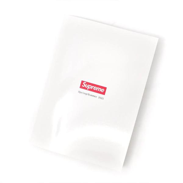 【並行輸入品】Supreme Look Book シュプリーム ルック ブック