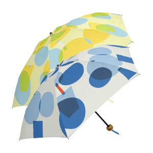 392 plus m UMBRELLA MINI 50 サンキューニ プラス エム アンブレラ ミニ 50 折り畳み傘 巾着付き レイングッズ レディース ジュニア シャイン ブルー イエロー｜eco-styles-honey