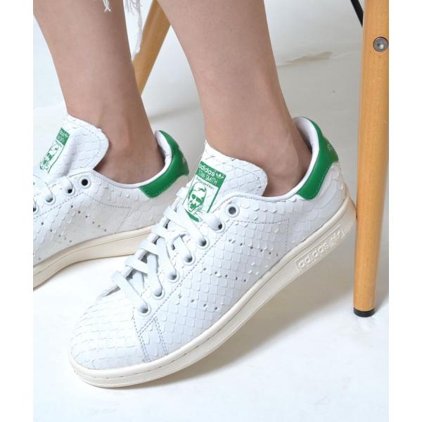 ADIDAS STAN SMITH CF W アディダス スタンスミス ホワイト　レディース　スニー...