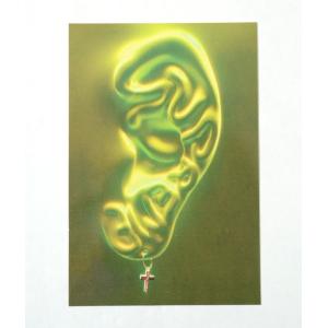 Supreme Ear Sticker シュプリーム イアー ステッカー イエロー 黄