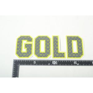 GOLD WHEELS ゴールド STICKE...の詳細画像1