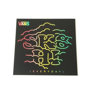 VANS STICKER EVERYDAY バンズ ステッカー エブリデイ ブラック