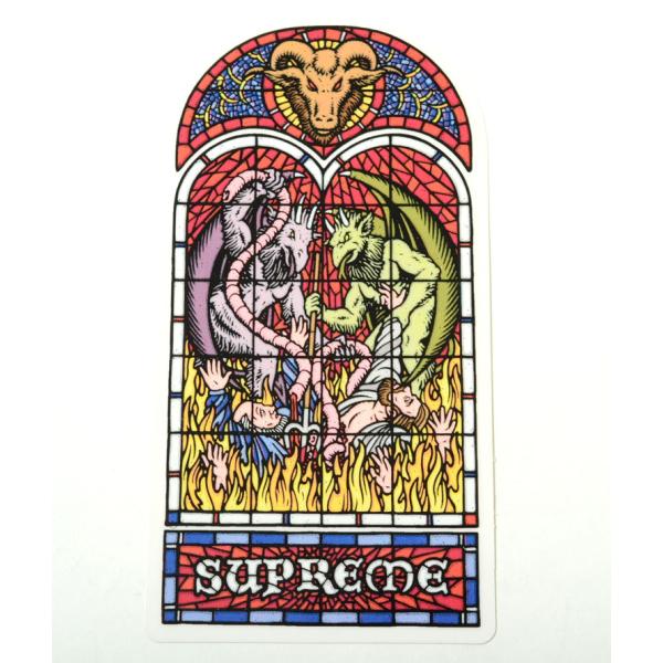 Supreme Worship Sticker ステッカー シール シュプリーム