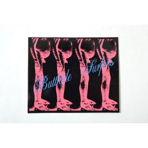 Supreme/Butthole Surfers Butthole Surfers Sticker シュプリーム/バットホール サーファーズ バットホール サーファーズ ステッカー ブラック 黒