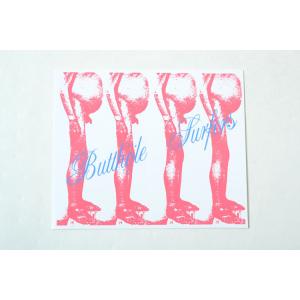 Supreme/Butthole Surfers Butthole Surfers Sticker シュプリーム/バットホール サーファーズ バットホール サーファーズ ステッカー ホワイト 白