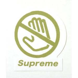 Supreme Warning Sticker シュプリーム ワーニング ステッカー｜eco-styles-honey
