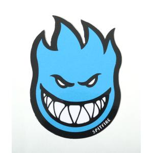 小　サイズ　SPITFIRE STICKERS スピットファイヤー ステッカー ブルー
