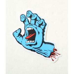 SANTACRUZ STICKER サンタクルズ ステッカー スクリーミングハンド ブルー
