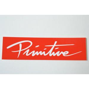 Primitive Sticker プリミティブ スケート ステッカー レッド