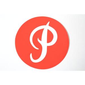 Primitive Sticker プリミティブ スケート ステッカー レッド