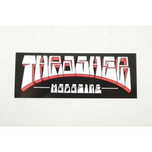 THRASHER STICKER スラッシャー ステッカー ブラック 黒
