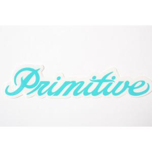 Primitive Sticker プリミティブ スケート ステッカー ライトグリーン