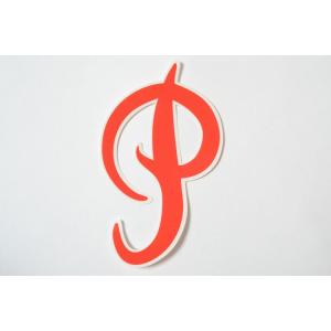 Primitive Sticker プリミティブ スケート ステッカー レッド