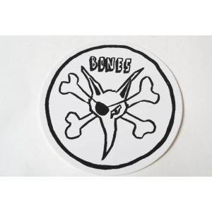 BONES SKATEBOARD STICKE...の詳細画像1