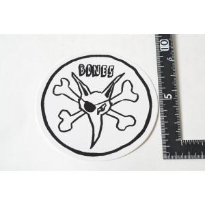 BONES SKATEBOARD STICKE...の詳細画像2