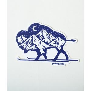 patagonia NORDIC BISON sticker パタゴニア ノルディック バイソン ステッカー