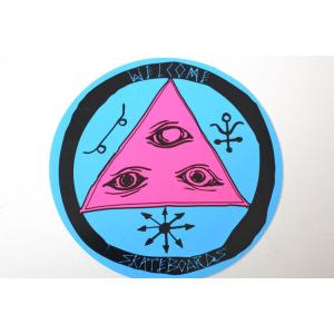 SESSIONS（セッションズ） SESSIONS Sticker スケートボード