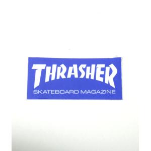 THRASHER BOX MAG LOGO STICKERS スラッシャー ボックス マグ ロゴ ステッカー ブルー