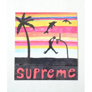 Supreme Dunk Sticker シュプリーム ダンク ステッカー