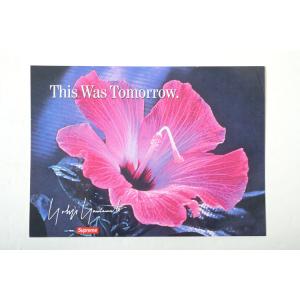 Supreme Yohji Yamamoto This Was Tomorrow Sticker シ...