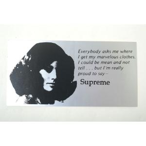 Supreme Mean Sticker シュプリーム ミーン ステッカー｜eco-styles-honey