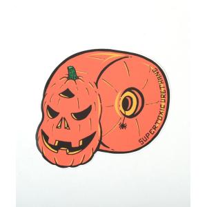 SUPER TOXIC URETHANE STICKER スーパー トキシック ウラセン ステッカー オレンジ パンプキン