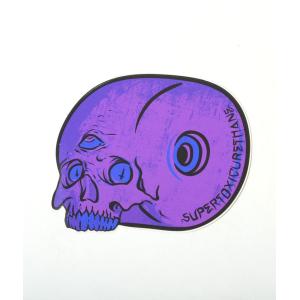 SUPER TOXIC URETHANE STICKER スーパー トキシック ウラセン ステッカー パープル