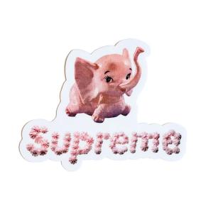 Supreme（シュプリーム） Supreme/Ernie Barnes Box Logo Sticker