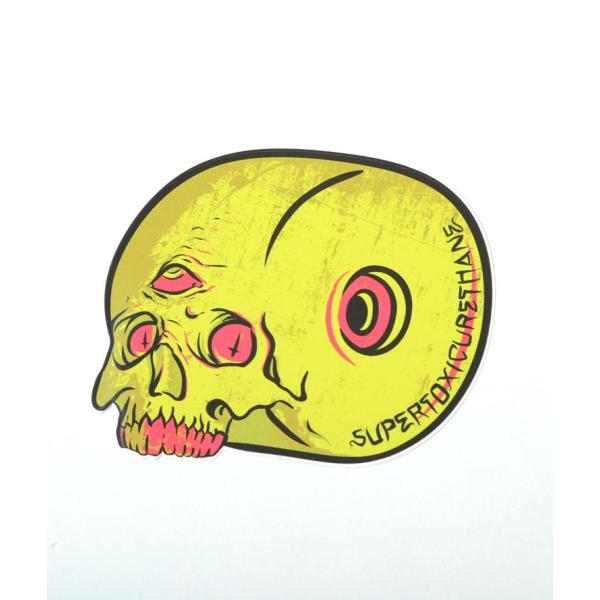 SUPER TOXIC URETHANE STICKER スーパー トキシック ウラセン ステッカー...