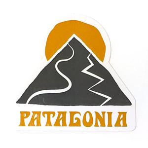 パタゴニアステッカー patagonia（パタゴニア） patagonia NORDIC BISON sticker