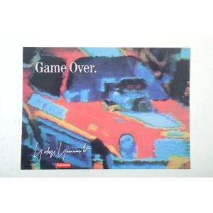 Supreme Yohji Yamamoto Game Over Sticker シュプリーム ヨウジ ヤマモト ゲームオーバー ステッカー