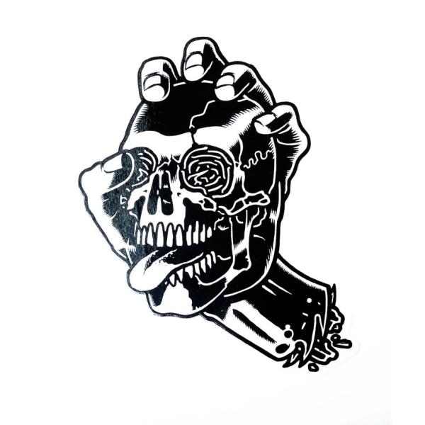 中 サイズ SANTACRUZ STICKER サンタクルズ ステッカー Screaming Han...