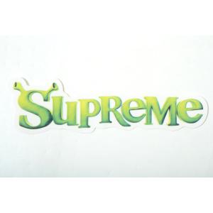 Supreme（シュプリーム） Supreme Green Box Logo Sticker グリーン
