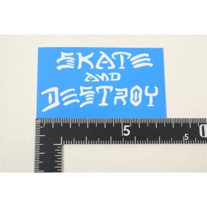 THRASHER STICKER スラッシャー...の詳細画像1