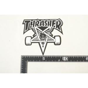 THRASHER STICKER スラッシャー...の詳細画像1