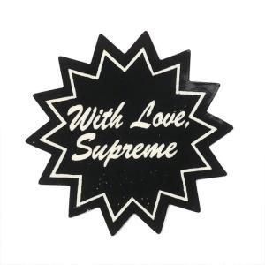 Supreme Jamie Reid Sticker シュプリーム ジェイミー リード ステッカー ブラックホワイト