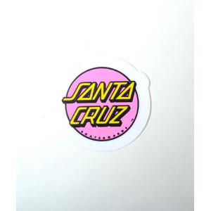 SANTACRUZ STICKER サンタクルズ ステッカー ピンク