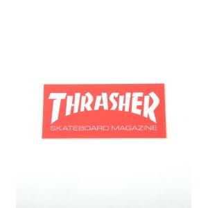THRASHER BOX MAG LOGO STICKERS スラッシャー ボックス マグ ロゴ ステッカー レッド