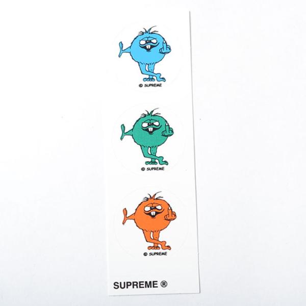 Supreme Camacho Mini Sticker Sheet シュプリーム カマチョー ミニ...