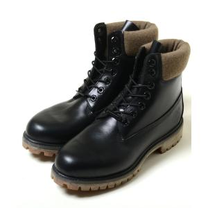 Timberland 6INPREM BOOT ティンバーランド 6インチ プレミアム ブーツ ブラック メンズ シューズ tb0a145h｜eco-styles-honey