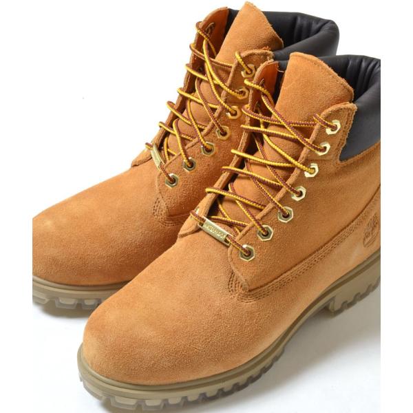 Timberland 6INPREM BOOT SUEDE WHEAT ティンバーランド 6インチ ...