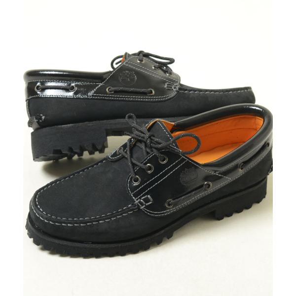 Timberland AUTHENTIC 3 EYE HANDSEWN BOAT SHOE ティンバ...