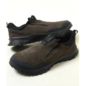 Timberland LINCOLN PEAK SLIP ON ティンバーランド リンカーン ピーク スリッポン ダークブラウン こげ茶 スエード メンズ シューズ tb0a2mbv｜eco-styles-honey