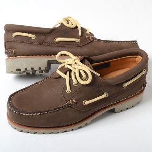 Timberland AUTHENTIC HANDSEWN BOAT ティンバーランド オーセンティック ハンドソーン ボート メンズシューズ ブラウン tb0a5wc9｜eco-styles-honey