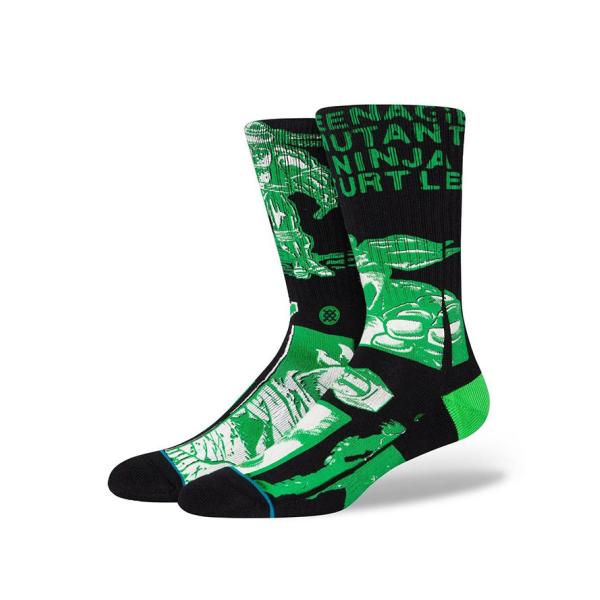 STANCE Socks TMNT スタンス ソックス ティーンエイジ ミュータント ニンジャ ター...