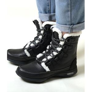 Reebok EASYTONE RUGGED CHIC 激安 リーボック イージートーン レディース ブーツ ラゲッド シック ブラック｜eco-styles-honey