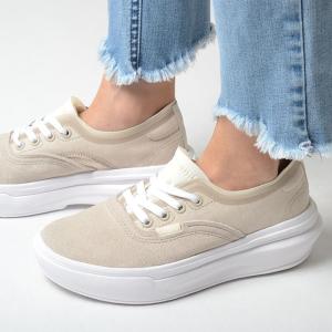 【VANS】 ヴァンズ ISSAC イサック V3942 WHITE/BROWN 国内発送 VANS スニーカー ヴァンズ ISSAC イサック V3942 WHITE/BROWN