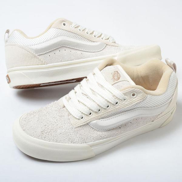 VANS KNU SKOOL ヴァンズ ニュー スクール メンズ スニーカー オフホワイト vn00...