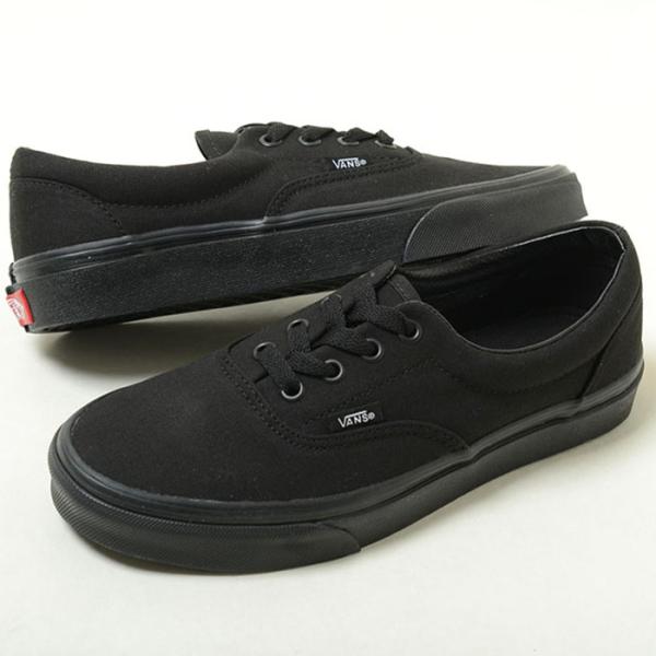 VANS ERA ヴァンズ エラ メンズ スニーカー オールシーズン キャンバス ブラック vn00...